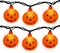 8.5Ft LED Pumpkin Lights String Lights Plug in(Blow Up Pumpkin Lights)